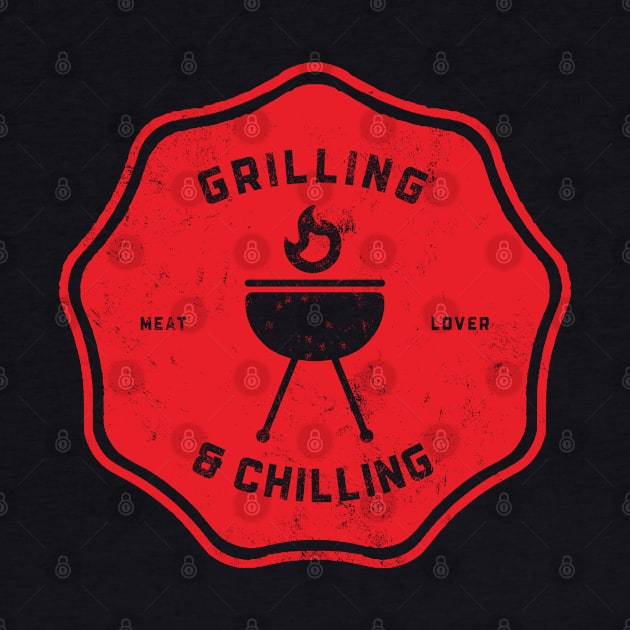 Grilling and chilling by FanFreak